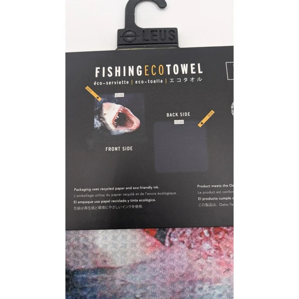Leus Fishing Eco Towel 
